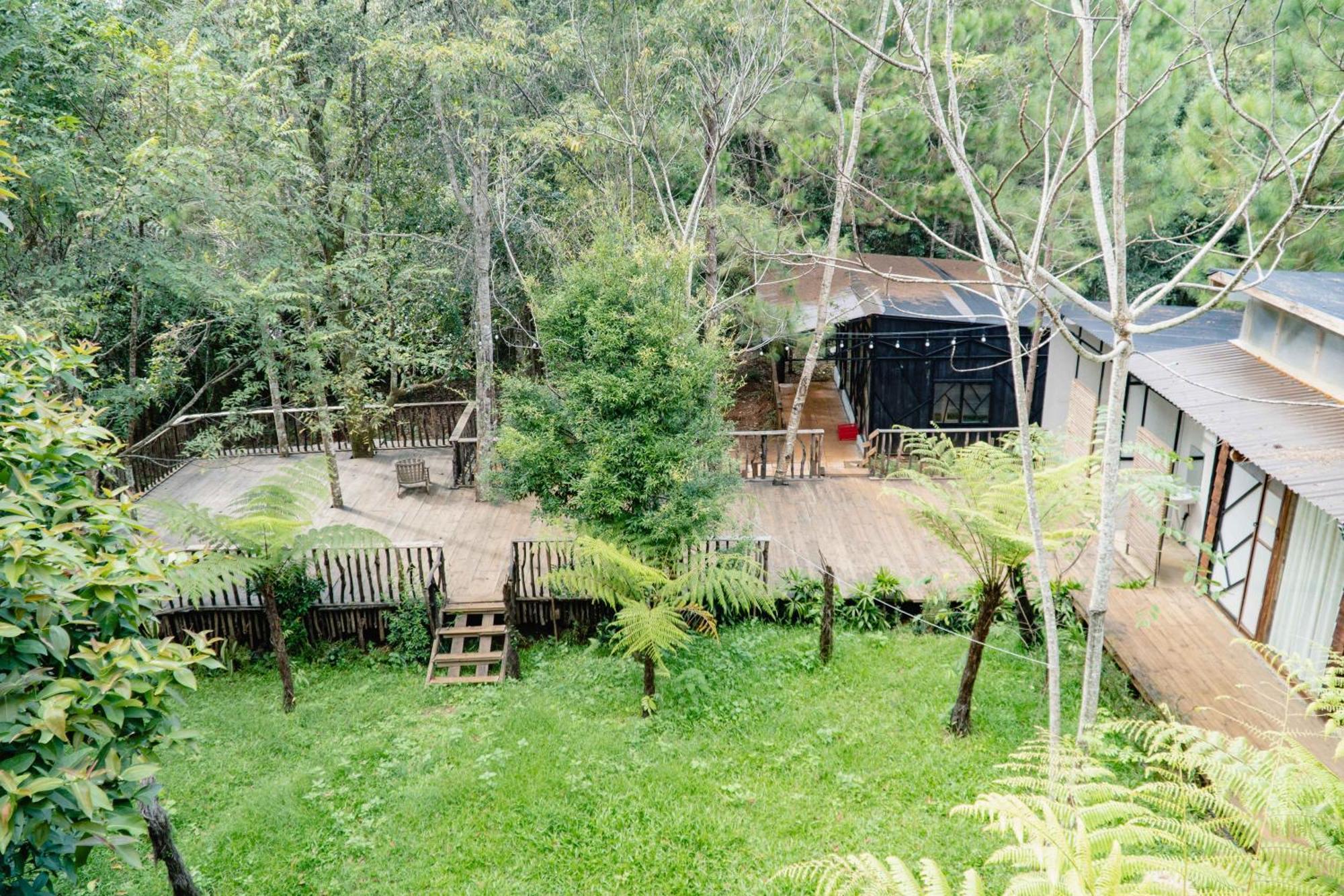 A Little Home Mang Den Kon Von Kla Extérieur photo