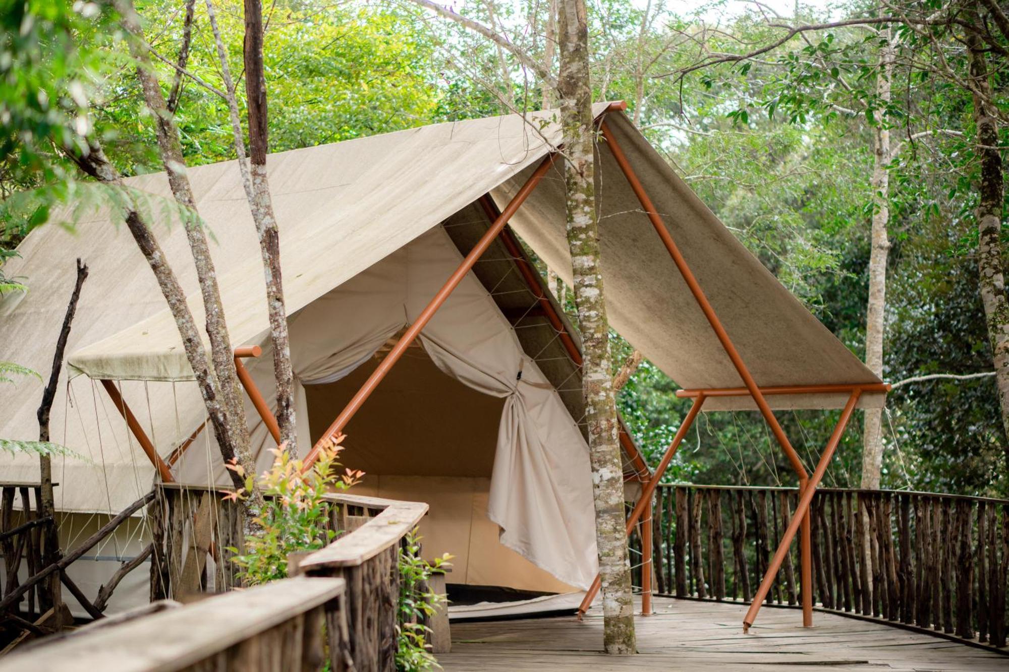 A Little Home Mang Den Kon Von Kla Extérieur photo