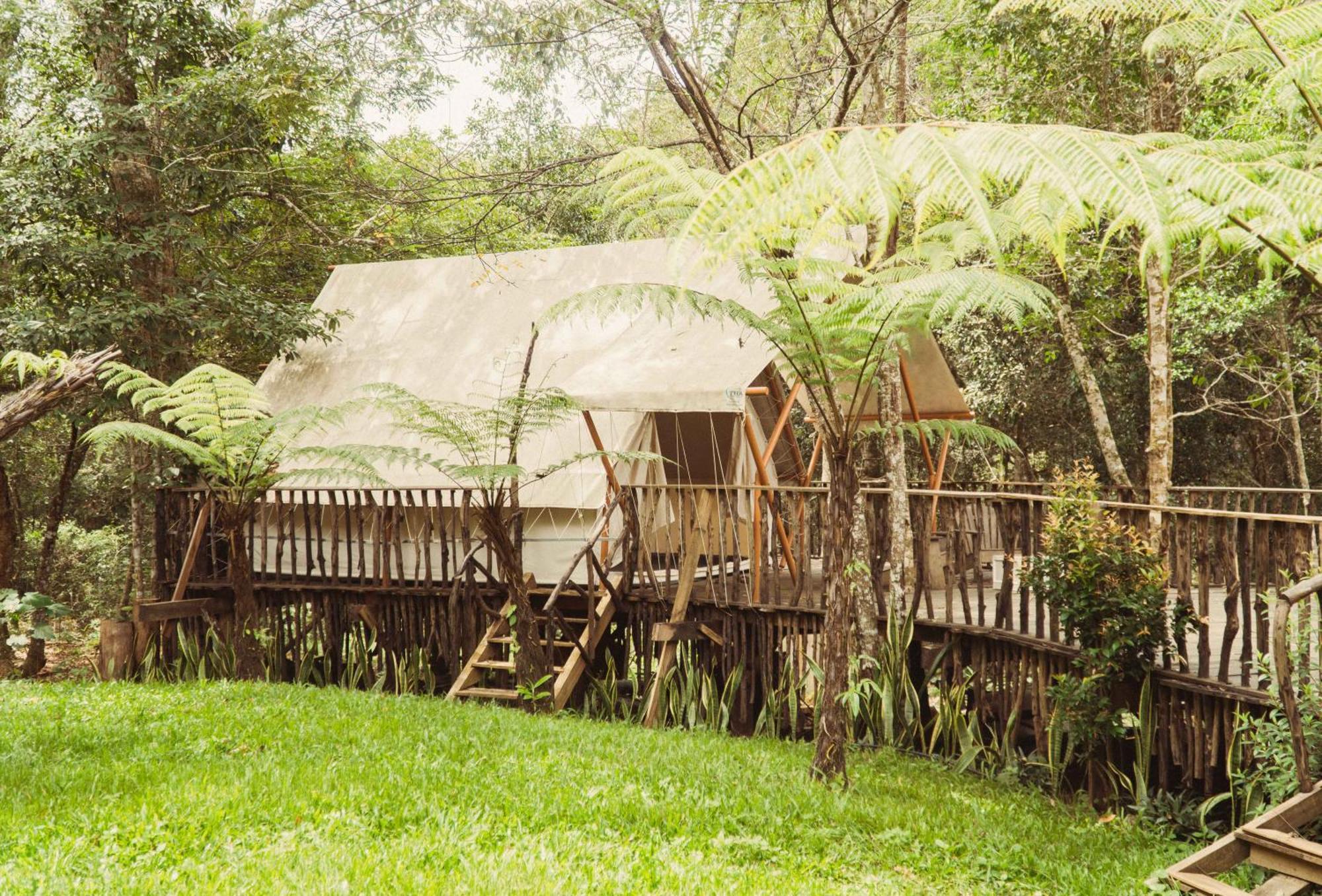 A Little Home Mang Den Kon Von Kla Extérieur photo
