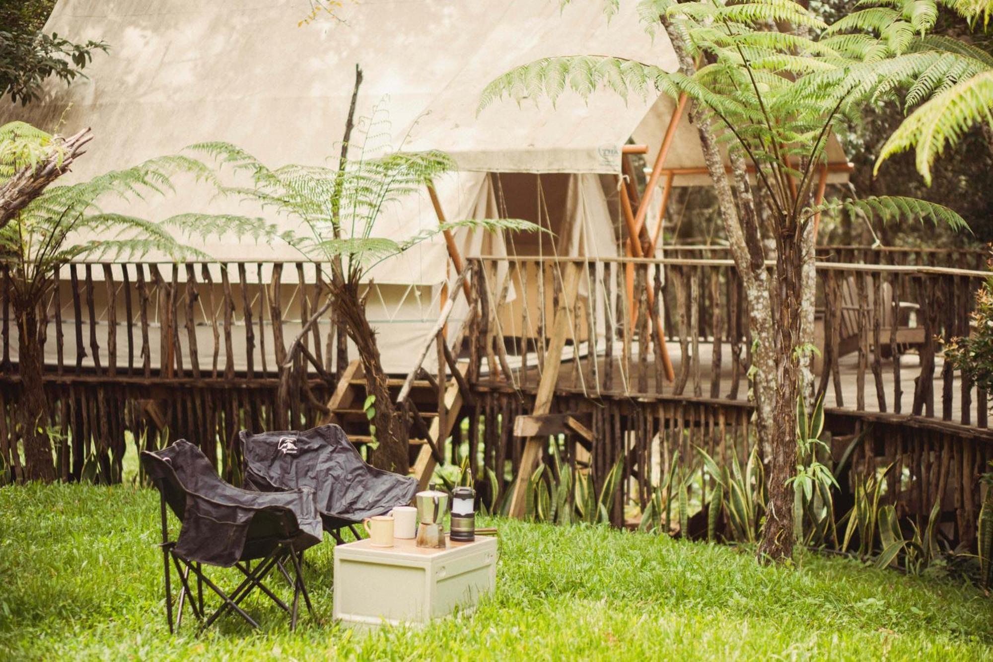 A Little Home Mang Den Kon Von Kla Extérieur photo