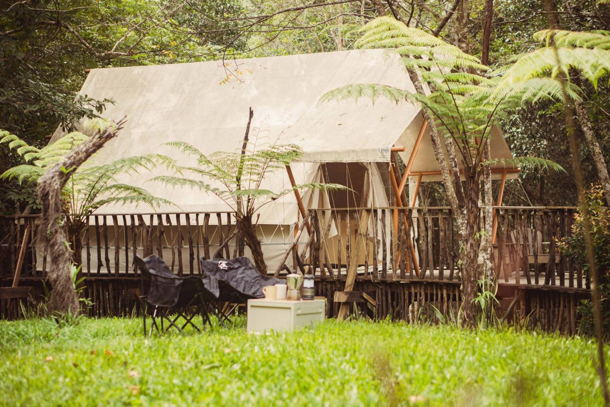 A Little Home Mang Den Kon Von Kla Extérieur photo