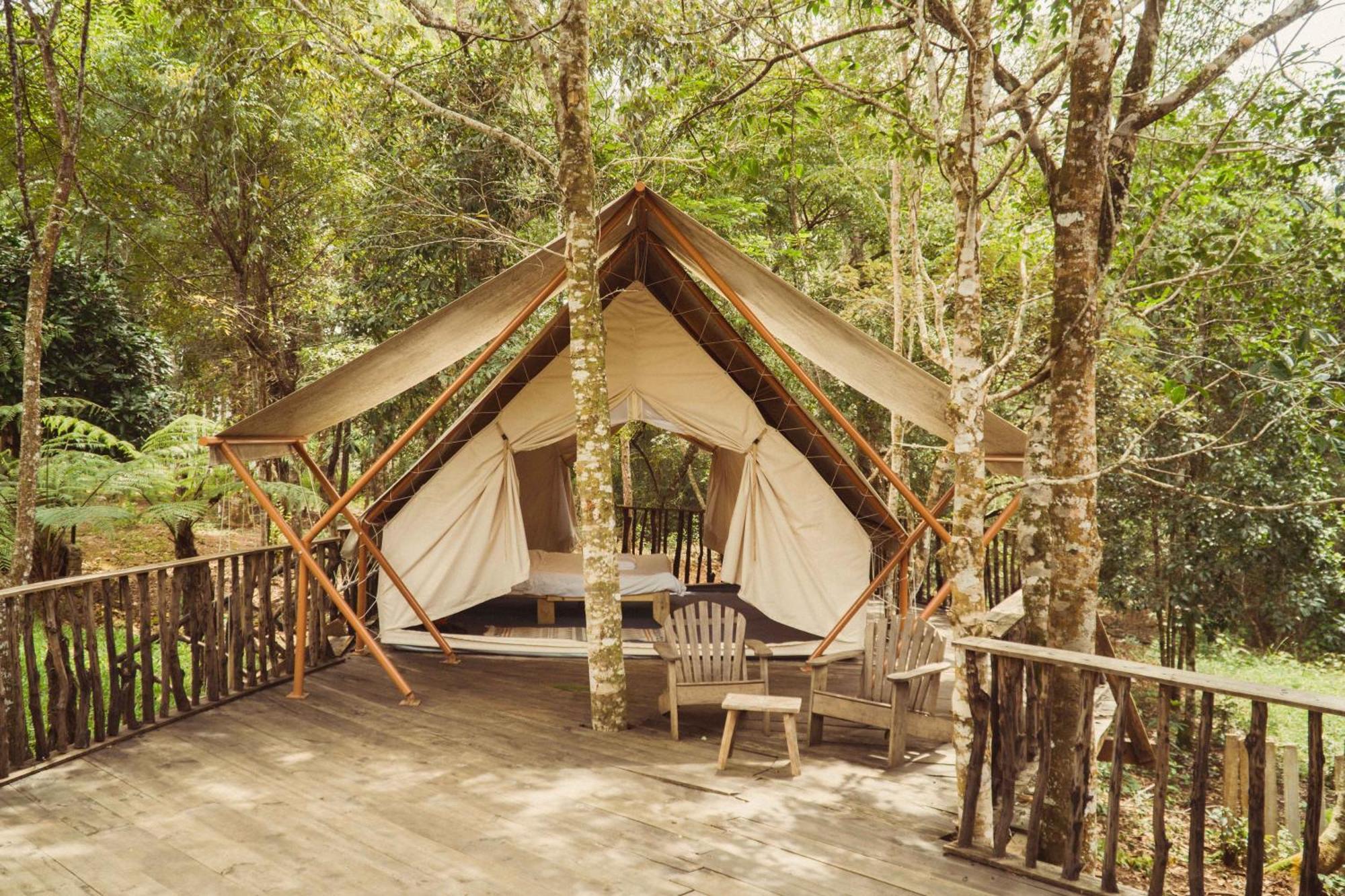 A Little Home Mang Den Kon Von Kla Extérieur photo