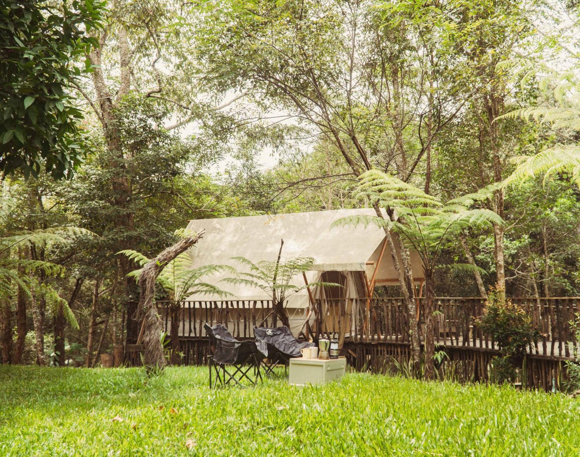 A Little Home Mang Den Kon Von Kla Extérieur photo